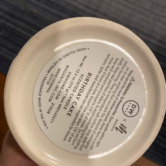 🎉HOST PICK🎉 Rare Rae Dunn birthday candle - Picture 3 of 5